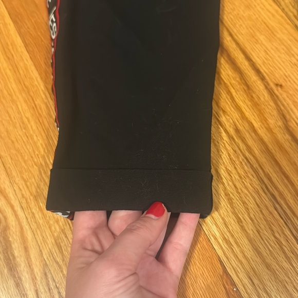 Bershka Love Me Trust Me Respect Me Joggers - Picture 8 of 9